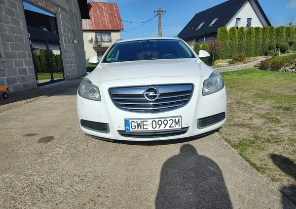 Opel Insignia cena 18000 przebieg: 358000, rok produkcji 2010 z Szamotuły małe 154